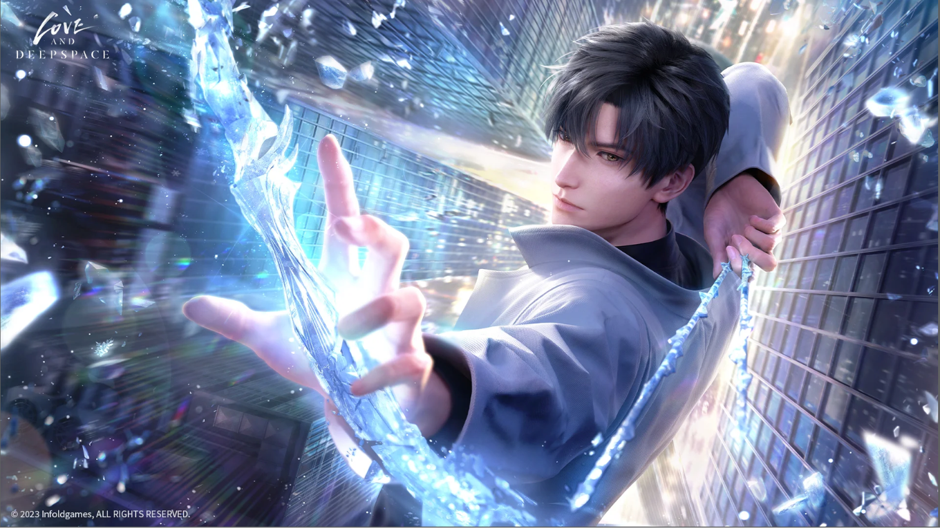 Zayne from Love and Deepspace, the composed cardiac surgeon otome boyfriend built on discipline and slow-burn restraint.