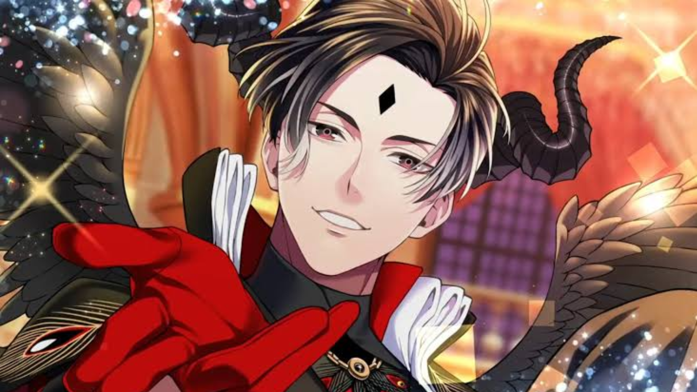 Lucifer from Obey Me!, the prideful, commanding demon love interest known for authority, discipline, and rare vulnerability.
